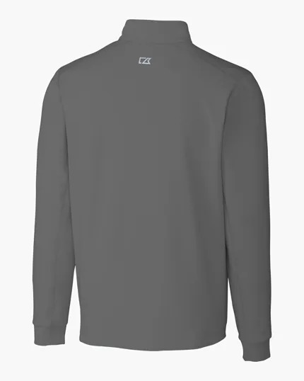 Traverse Recycled Smooth Stretch Men's Quarter Zip Pullover — view 27