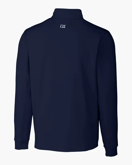 Traverse Recycled Smooth Stretch Men's Quarter Zip Pullover — view 29
