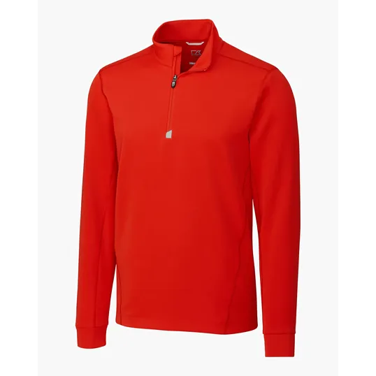 Traverse Recycled Smooth Stretch Men's Quarter Zip Pullover — view 18