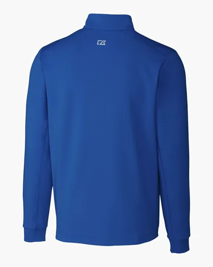 Traverse Recycled Smooth Stretch Men's Quarter Zip Pullover — view 32