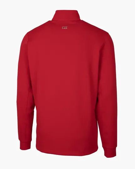 Traverse Recycled Smooth Stretch Men's Quarter Zip Pullover — view 33