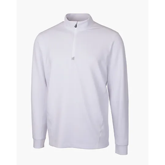 Traverse Recycled Smooth Stretch Men's Quarter Zip Pullover — view 22