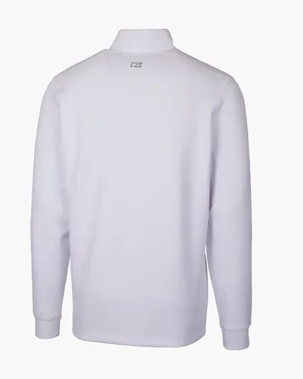 Traverse Recycled Smooth Stretch Men's Quarter Zip Pullover — view 34