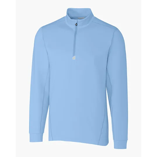 Traverse Recycled Smooth Stretch Men's Quarter Zip Pullover — view 36