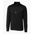 Traverse Recycled Smooth Stretch Men's Quarter Zip Pullover — view 10