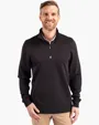 Traverse Recycled Smooth Stretch Men's Quarter Zip Pullover