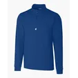 Traverse Recycled Smooth Stretch Men's Quarter Zip Pullover — view 11