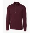 Traverse Recycled Smooth Stretch Men's Quarter Zip Pullover — view 12
