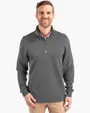 Traverse Recycled Smooth Stretch Men's Quarter Zip Pullover — view 4