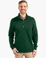 Traverse Recycled Smooth Stretch Men's Quarter Zip Pullover — view 5