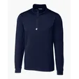 Traverse Recycled Smooth Stretch Men's Quarter Zip Pullover — view 16