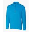 Traverse Recycled Smooth Stretch Men's Quarter Zip Pullover — view 17