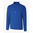Traverse Recycled Smooth Stretch Men's Quarter Zip Pullover — view 20