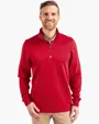 Traverse Recycled Smooth Stretch Men's Quarter Zip Pullover — view 8