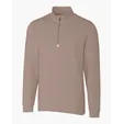 Traverse Recycled Smooth Stretch Men's Quarter Zip Pullover — view 37