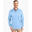 Traverse Recycled Smooth Stretch Men's Quarter Zip Pullover — view 39