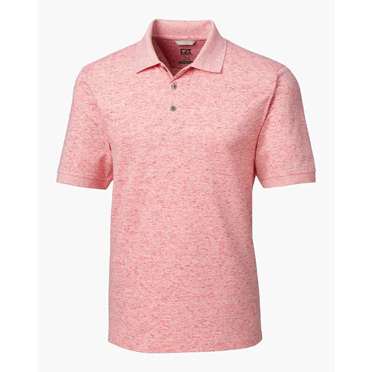 Advantage Cotton-Blend Pique Space-Dye Polo — view 9