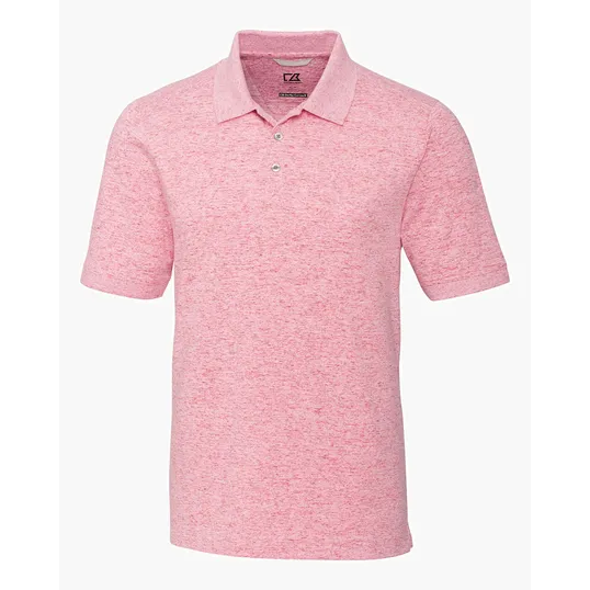 Advantage Cotton-Blend Pique Space-Dye Polo — view 10