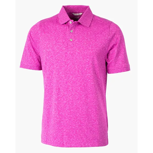 Advantage Cotton-Blend Pique Space-Dye Polo — view 11