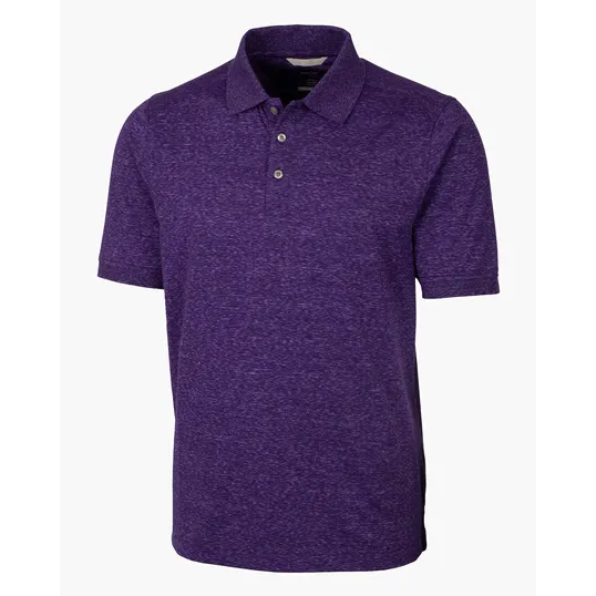 Advantage Cotton-Blend Pique Space-Dye Polo — view 12