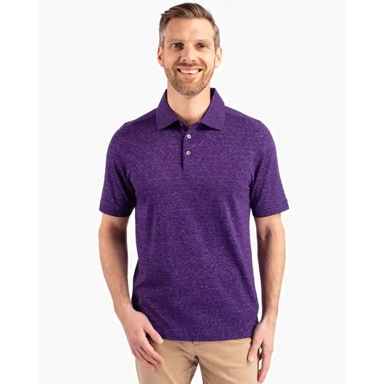 Advantage Cotton-Blend Pique Space-Dye Polo