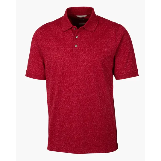 Advantage Cotton-Blend Pique Space-Dye Polo — view 13