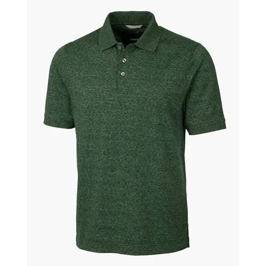 Advantage Cotton-Blend Pique Space-Dye Polo — view 14