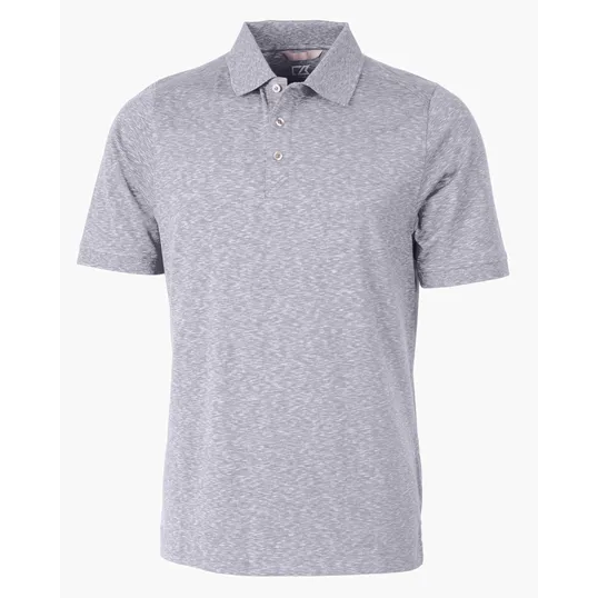 Advantage Cotton-Blend Pique Space-Dye Polo — view 15