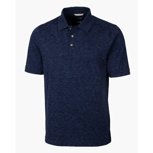 Advantage Cotton-Blend Pique Space-Dye Polo — view 16