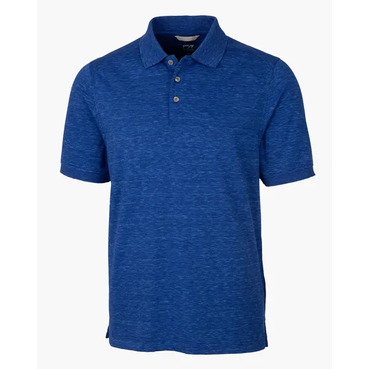 Advantage Cotton-Blend Pique Space-Dye Polo — view 17