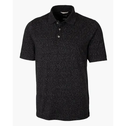 Advantage Cotton-Blend Pique Space-Dye Polo — view 18