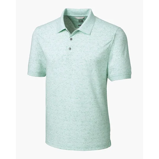 Advantage Cotton-Blend Pique Space-Dye Polo — view 19