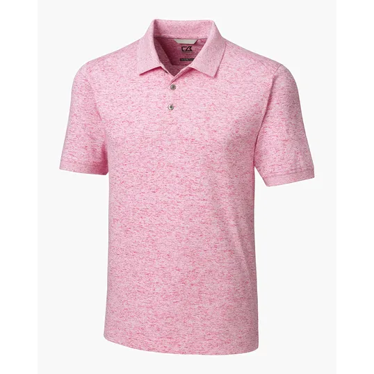 Advantage Cotton-Blend Pique Space-Dye Polo — view 21