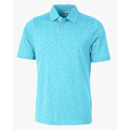Advantage Cotton-Blend Pique Space-Dye Polo — view 22