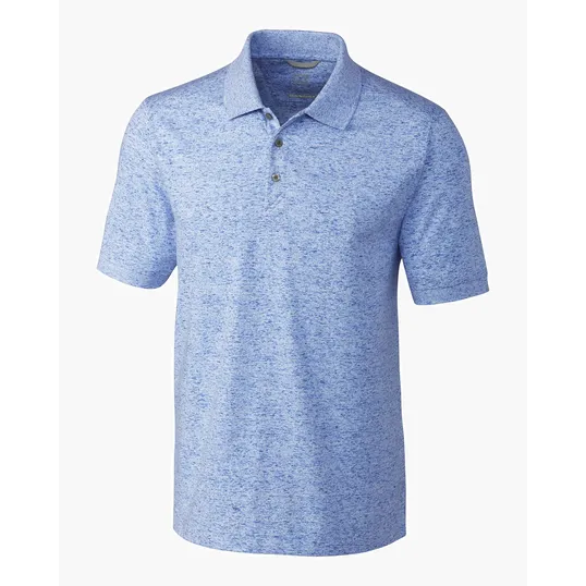 Advantage Cotton-Blend Pique Space-Dye Polo — view 23