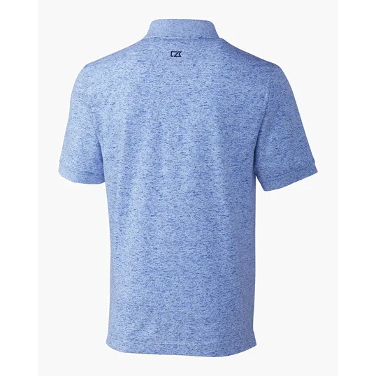 Advantage Cotton-Blend Pique Space-Dye Polo — view 40