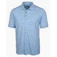 Advantage Cotton-Blend Pique Space-Dye Polo — view 8