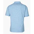 Advantage Cotton-Blend Pique Space-Dye Polo — view 25