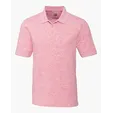Advantage Cotton-Blend Pique Space-Dye Polo — view 10