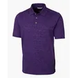 Advantage Cotton-Blend Pique Space-Dye Polo — view 12