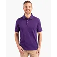 Advantage Cotton-Blend Pique Space-Dye Polo