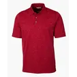 Advantage Cotton-Blend Pique Space-Dye Polo — view 13