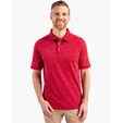 Advantage Cotton-Blend Pique Space-Dye Polo — view 2