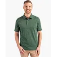 Advantage Cotton-Blend Pique Space-Dye Polo — view 3