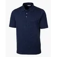 Advantage Cotton-Blend Pique Space-Dye Polo — view 16