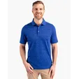Advantage Cotton-Blend Pique Space-Dye Polo — view 5