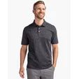 Advantage Cotton-Blend Pique Space-Dye Polo — view 6