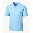 Advantage Cotton-Blend Pique Space-Dye Polo — view 20