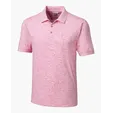 Advantage Cotton-Blend Pique Space-Dye Polo — view 21