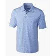 Advantage Cotton-Blend Pique Space-Dye Polo — view 23